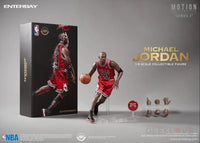 NBA Motion Masterpiece Michael Jordan 1/9 Scale Figure - GeekLoveph