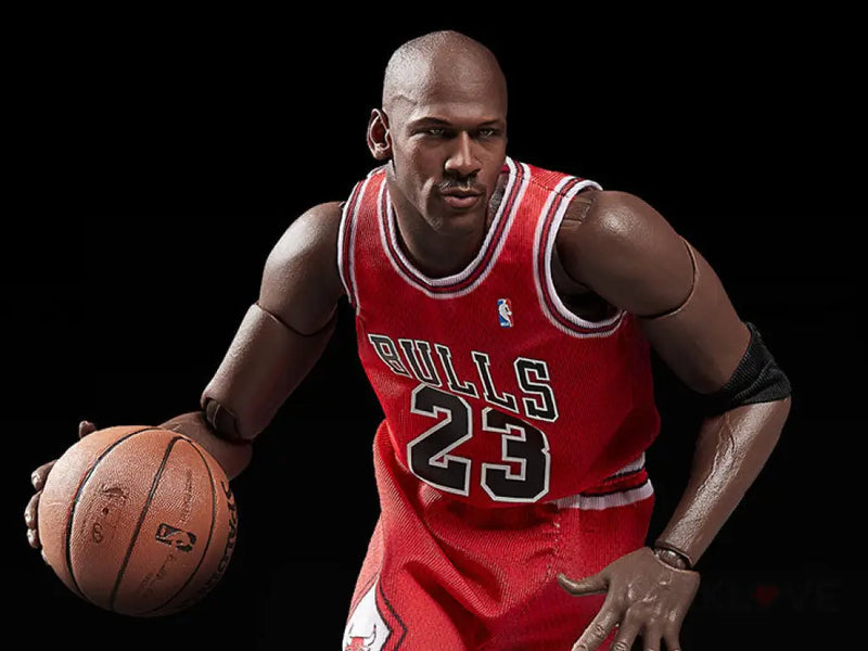 NBA Motion Masterpiece Michael Jordan 1/9 Scale Figure