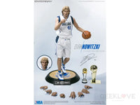 Nba Real Masterpiece Dirk Nowitzki 1/6 Scale Figure Preorder