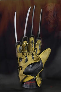 NECA: A Nightmare on Elm Street Freddy Glove Prop Replica - GeekLoveph