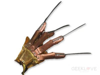 NECA: A Nightmare on Elm Street Freddy Glove Prop Replica - GeekLoveph