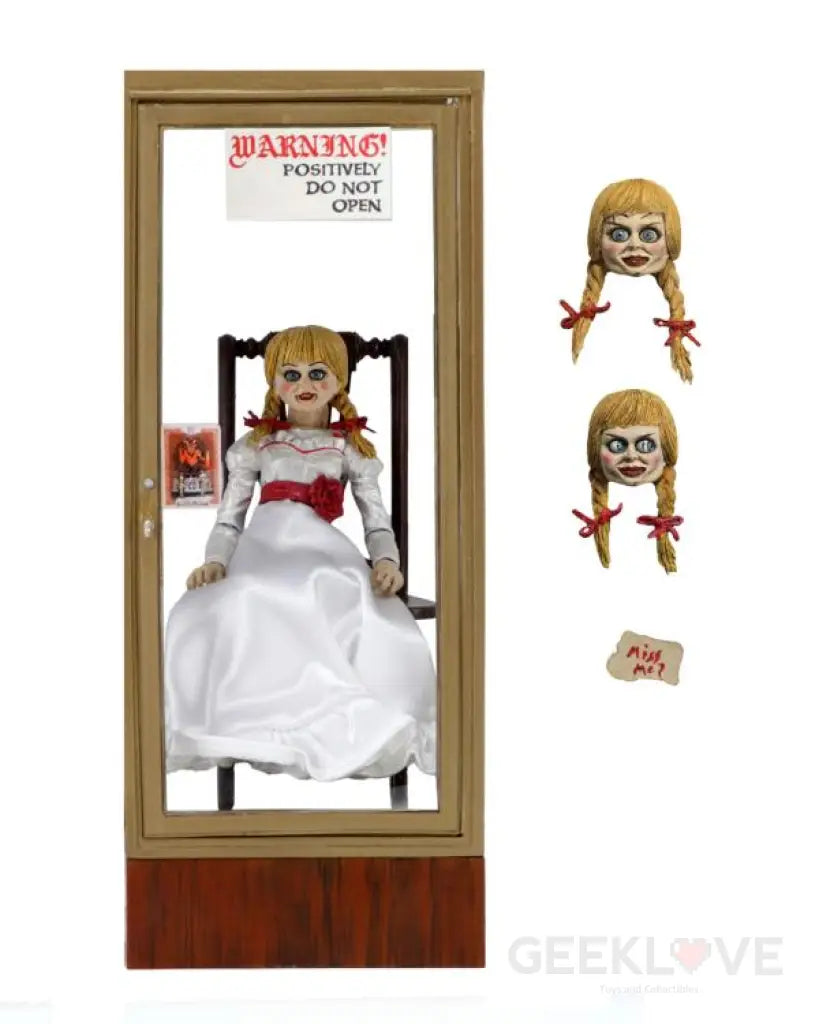 NECA: Annabelle Comes Home - Ultimate Annabelle - GeekLoveph