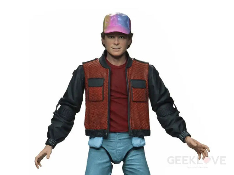 NECA: Back to the Future Part 2 Ultimate Marty Figure