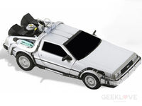 NECA: Back to the Future Time Machine 6" Die-Cast Vehicle - GeekLoveph