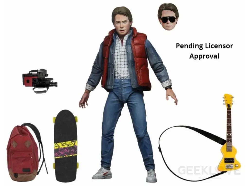 NECA: Back to the Future Ultimate Marty Figure - GeekLoveph