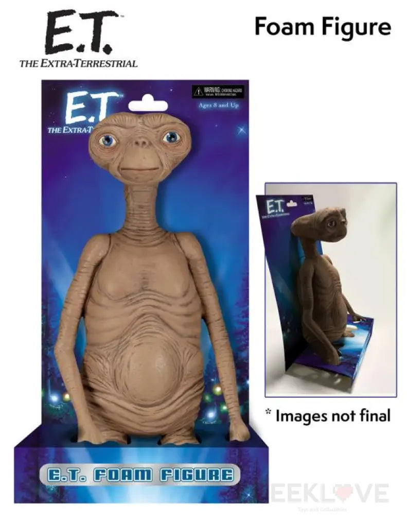 NECA: E.T. - Prop Replica - 12" Foam Figure - GeekLoveph
