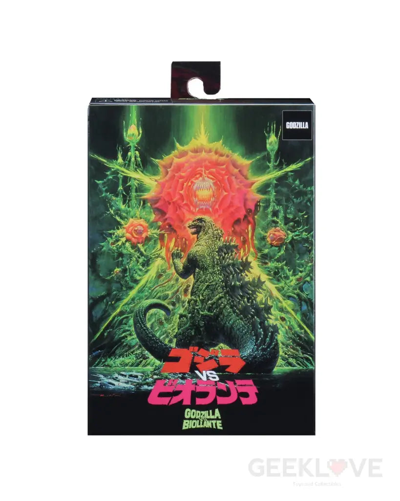 NECA - Godzilla vs. Biollante 6" Godzilla 1989 - GeekLoveph