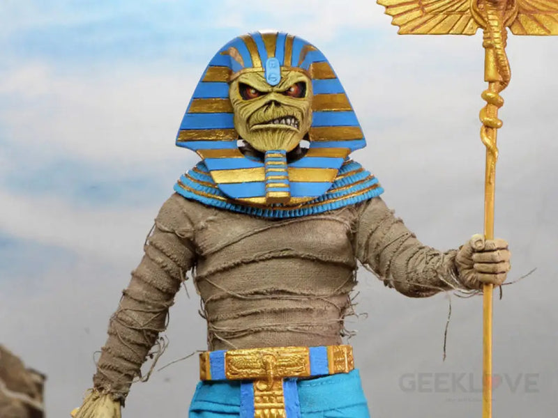 NECA: Iron Maiden Pharaoh Eddie Figure