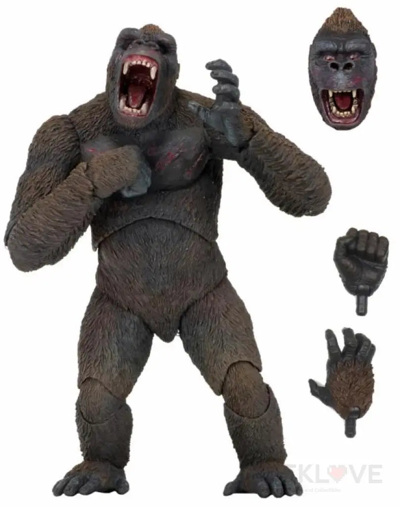 NECA: King Kong 7" King Kong Figure - GeekLoveph