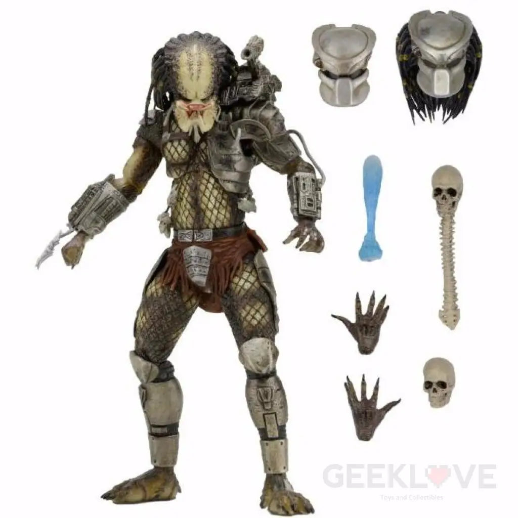Neca: Predator Ultimate Jungle Hunter Figure