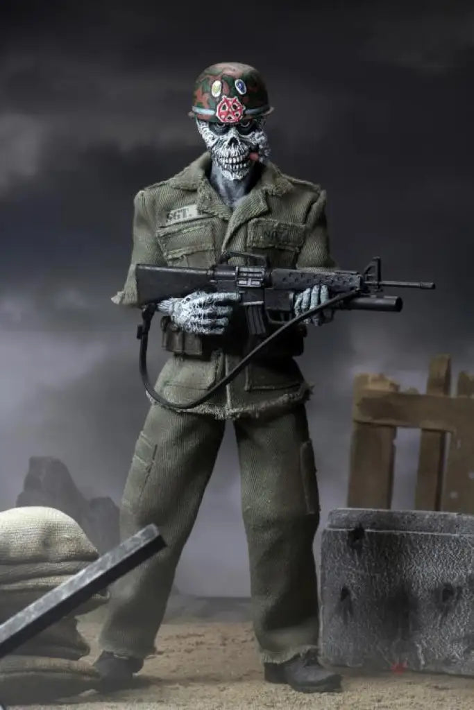 NECA: Stormtroopers of Death Sgt. D Clothed Action Figure - GeekLoveph