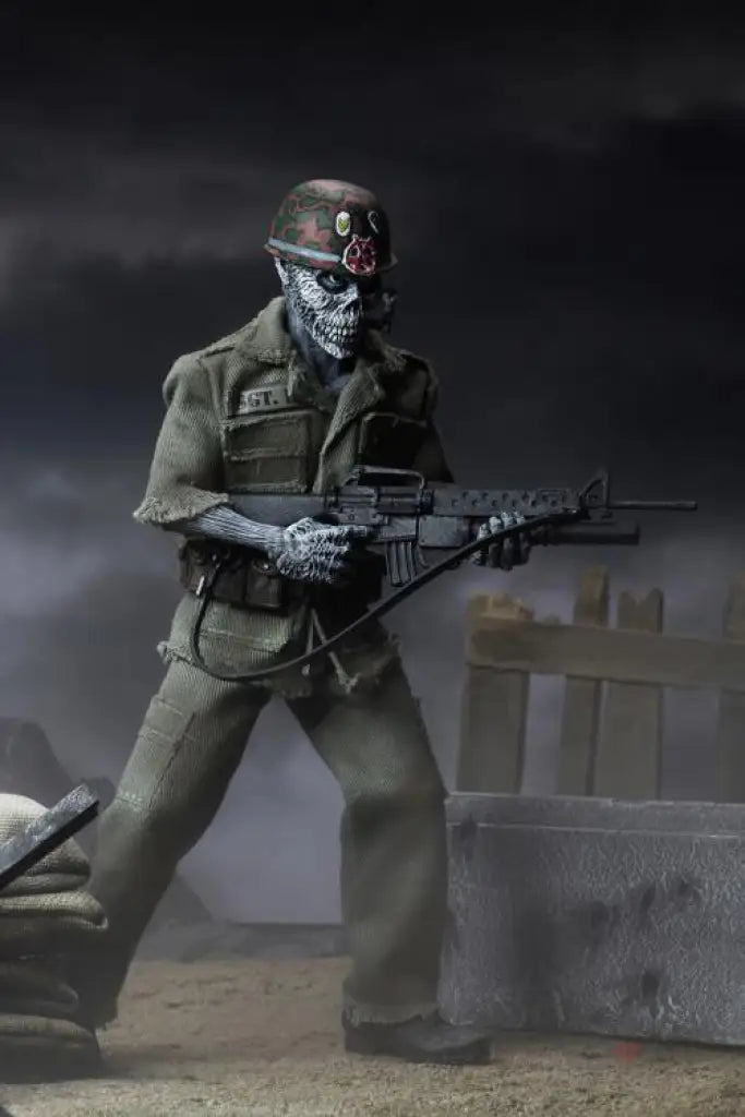 NECA: Stormtroopers of Death Sgt. D Clothed Action Figure - GeekLoveph