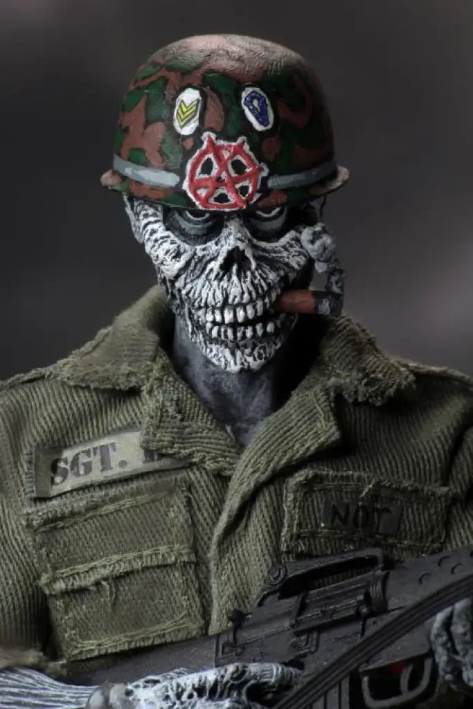 NECA: Stormtroopers of Death Sgt. D Clothed Action Figure - GeekLoveph