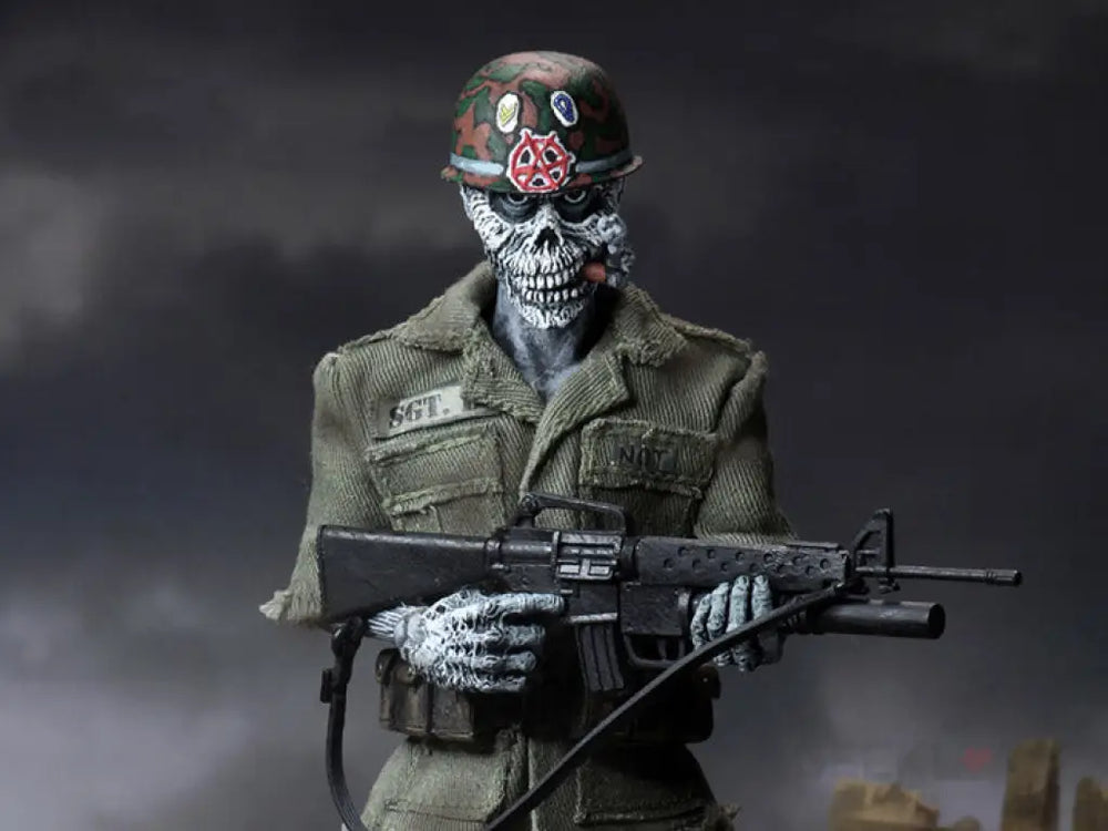 NECA: Stormtroopers of Death Sgt. D Clothed Action Figure - GeekLoveph