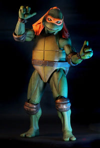 NECA: Teenage Mutant Ninja Turtles [1990 Movie] - 1⁄4 Michelangelo - GeekLoveph