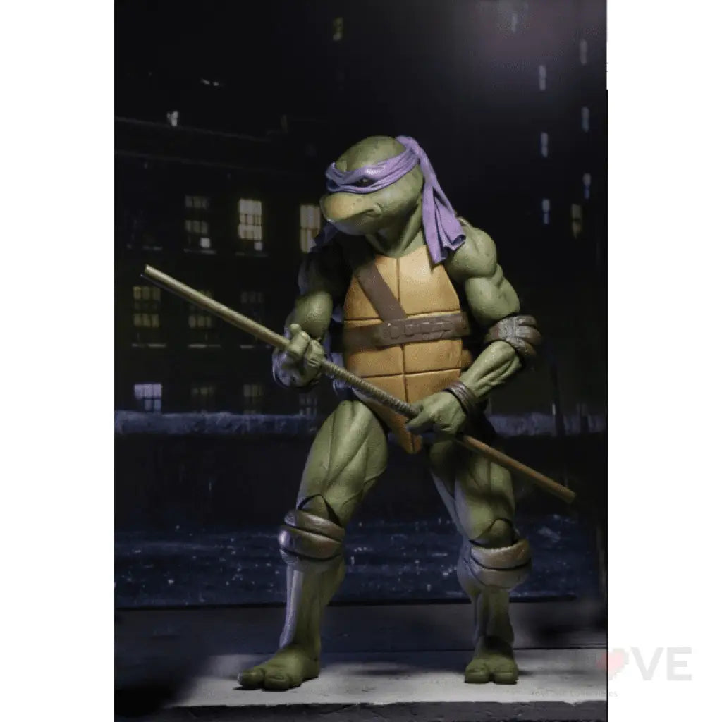 NECA: Teenage Mutant Ninja Turtles [1990 Movie] - 1⁄4 Scale (Set of 4) - GeekLoveph