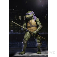 NECA: Teenage Mutant Ninja Turtles [1990 Movie] - 1⁄4 Scale (Set of 4) - GeekLoveph