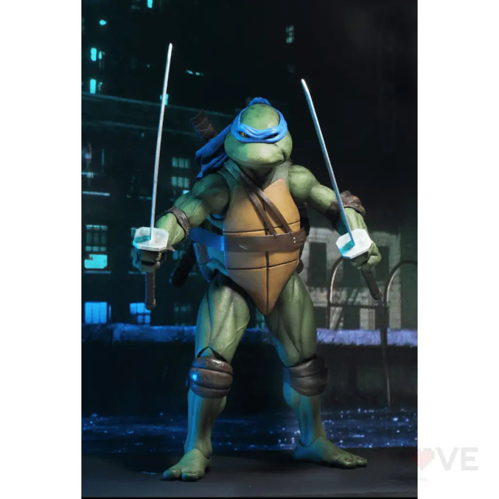 NECA: Teenage Mutant Ninja Turtles [1990 Movie] - 1⁄4 Scale (Set of 4) - GeekLoveph