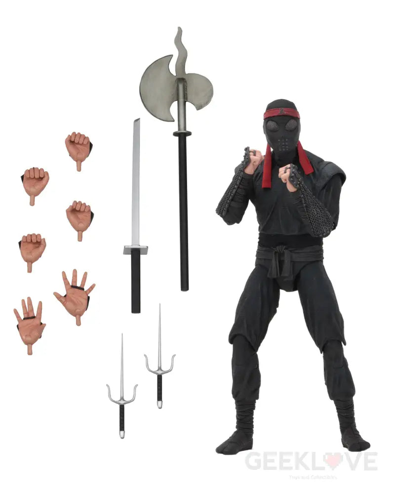 NECA: Teenage Mutant Ninja Turtles - 7” Scale Action Figure - Foot Soldier (bladed weaponry)