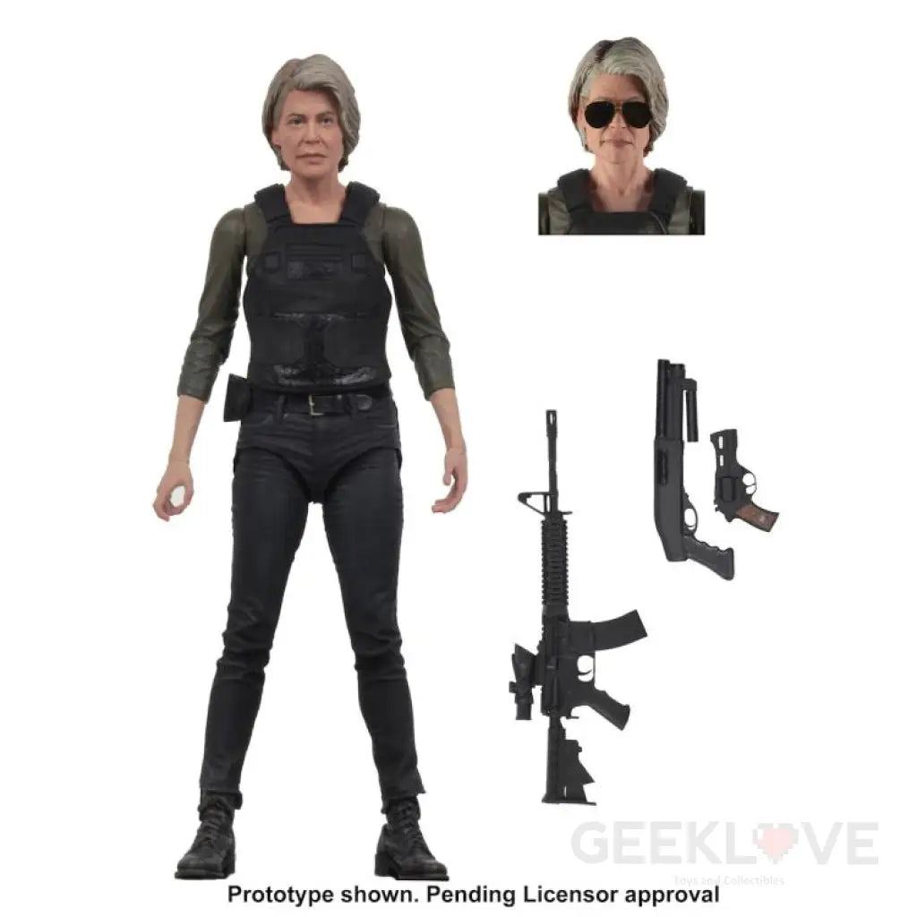NECA: Terminator Dark Fate (2019) Sarah Connor - GeekLoveph