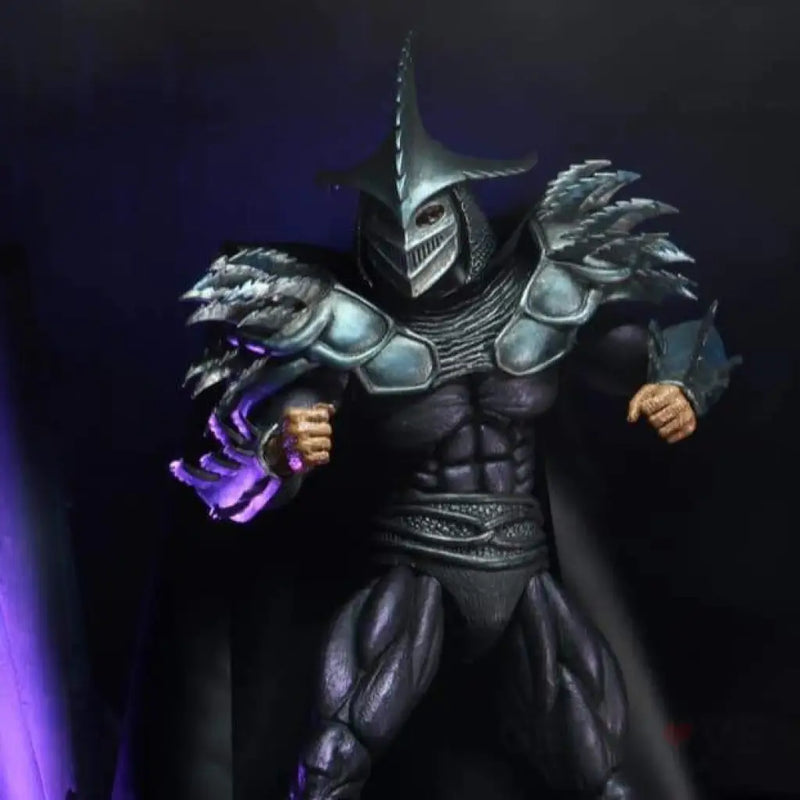 NECA: TMNT 8inch Scale Action Figure - Super Shredder (Shadow Master)