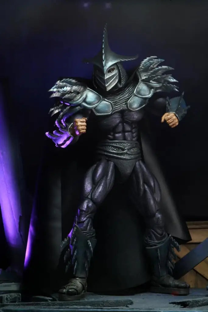NECA: TMNT 8inch Scale Action Figure - Super Shredder (Shadow Master) - GeekLoveph