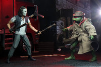 NECA: TMNT - Casey Jones & Raphael in Disguise 2 pack (Reoffer) - GeekLoveph