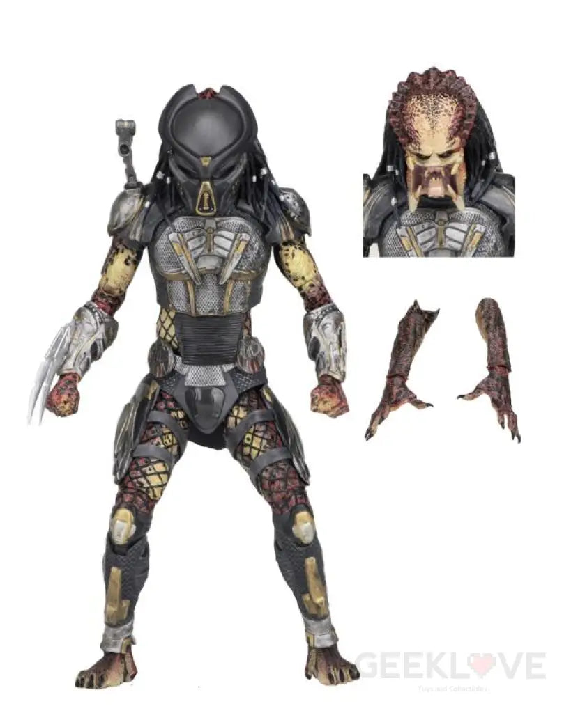 NECA Ultimate Fugitive Predator - GeekLoveph