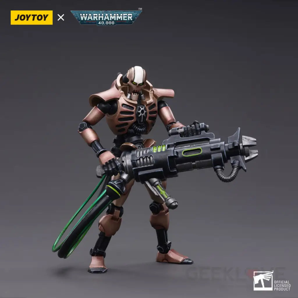 Necrons Szarekhan Dynasty Lmmortal With Tesla Carbine Preorder