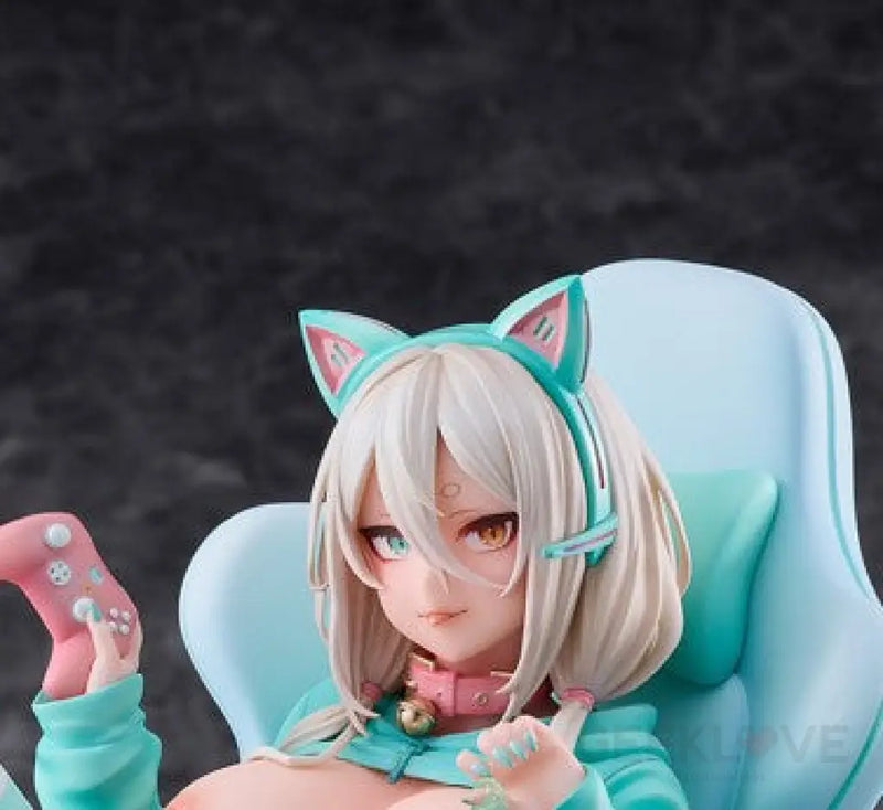 Nekomata Gamer Shiro 1/6 Scale Figure