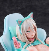 Nekomata Gamer Shiro Deluxe Ver. 1/6 Scale Figure Preorder