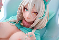 Nekomata Gamer Shiro Deluxe Ver. 1/6 Scale Figure Pre Order Price Preorder