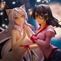 Nekomonogatari Tsubasa Hanekawa & Black Hanekawa Set - GeekLoveph