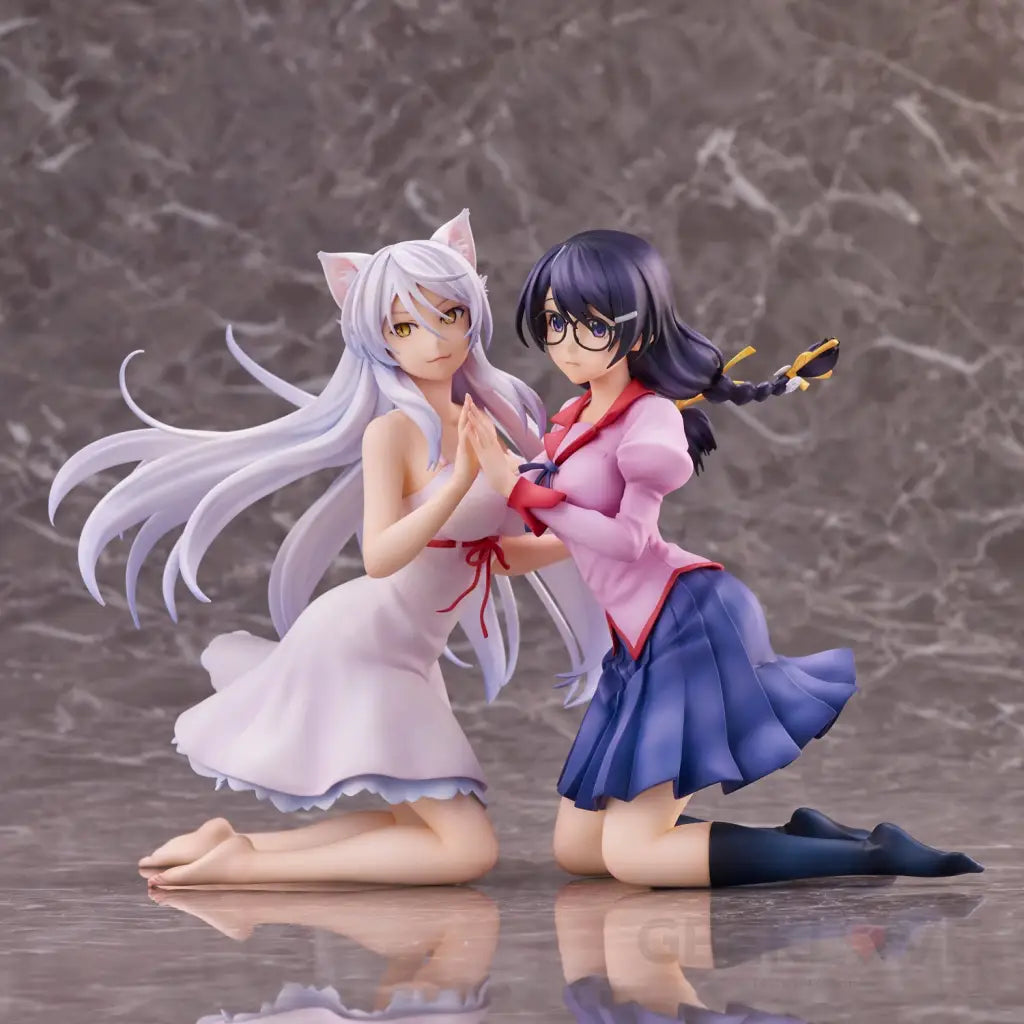 Nekomonogatari Tsubasa Hanekawa & Black Hanekawa Set - GeekLoveph