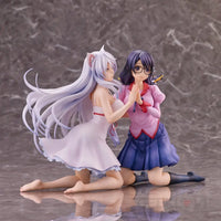 Nekomonogatari Tsubasa Hanekawa & Black Hanekawa Set - GeekLoveph