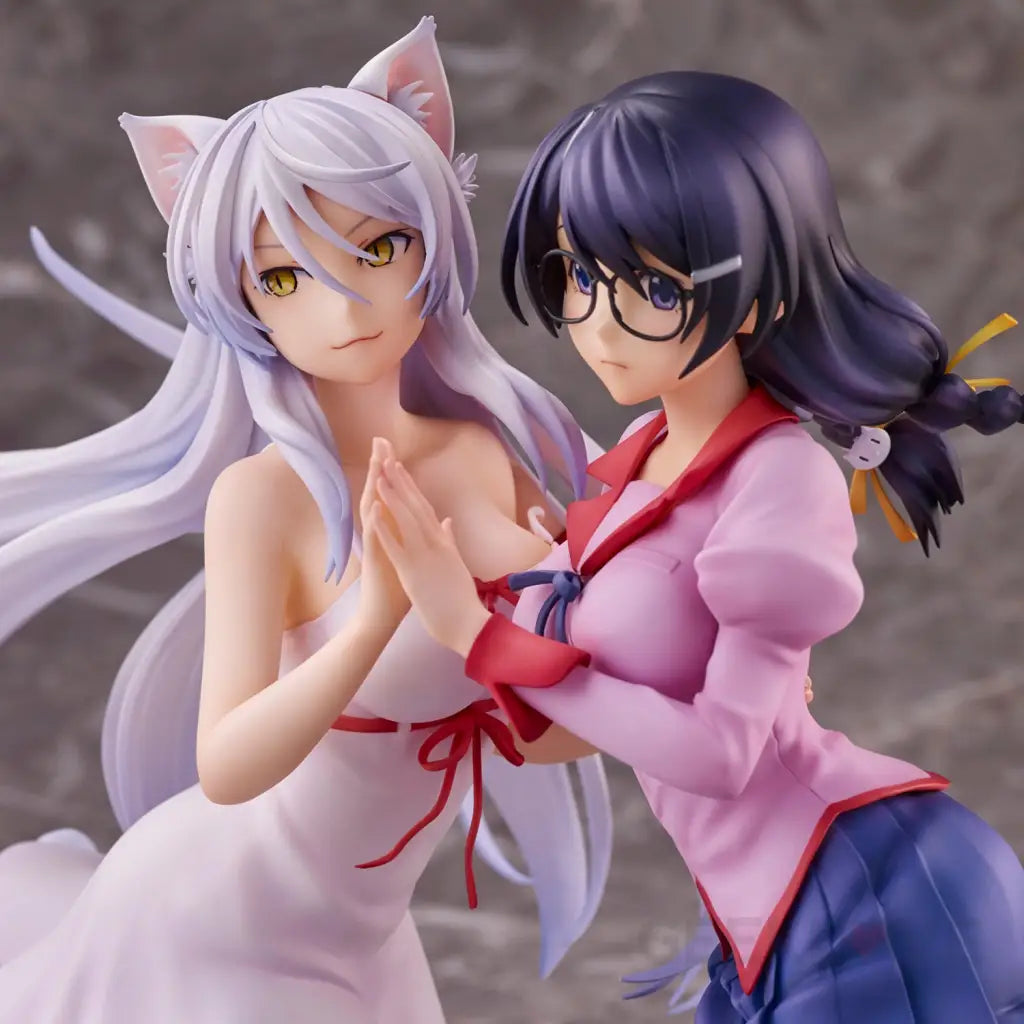 Nekomonogatari Tsubasa Hanekawa & Black Hanekawa Set - GeekLoveph