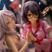 Nekomonogatari Tsubasa Hanekawa & Black Hanekawa Set - GeekLoveph