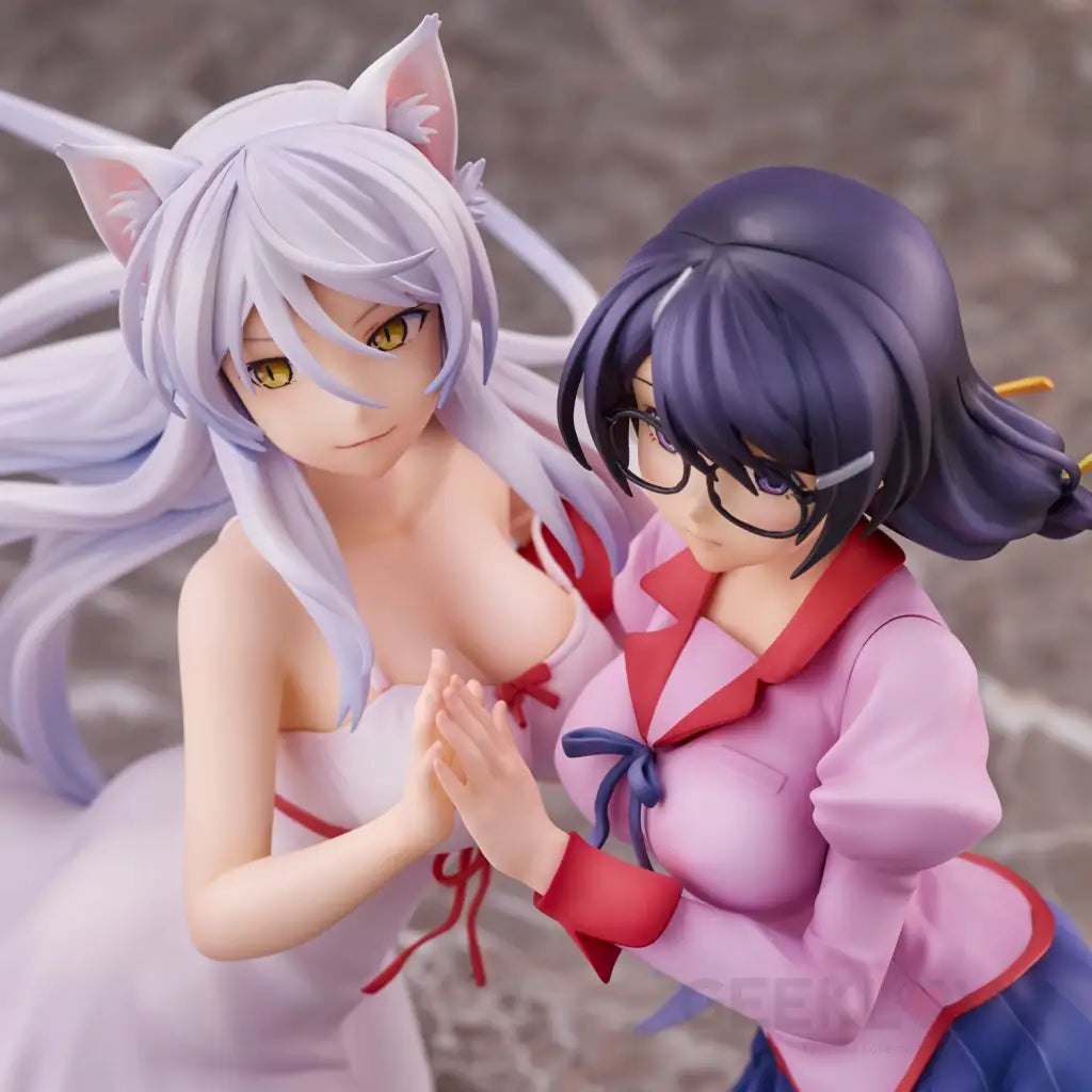 Nekomonogatari Tsubasa Hanekawa & Black Hanekawa Set - GeekLoveph