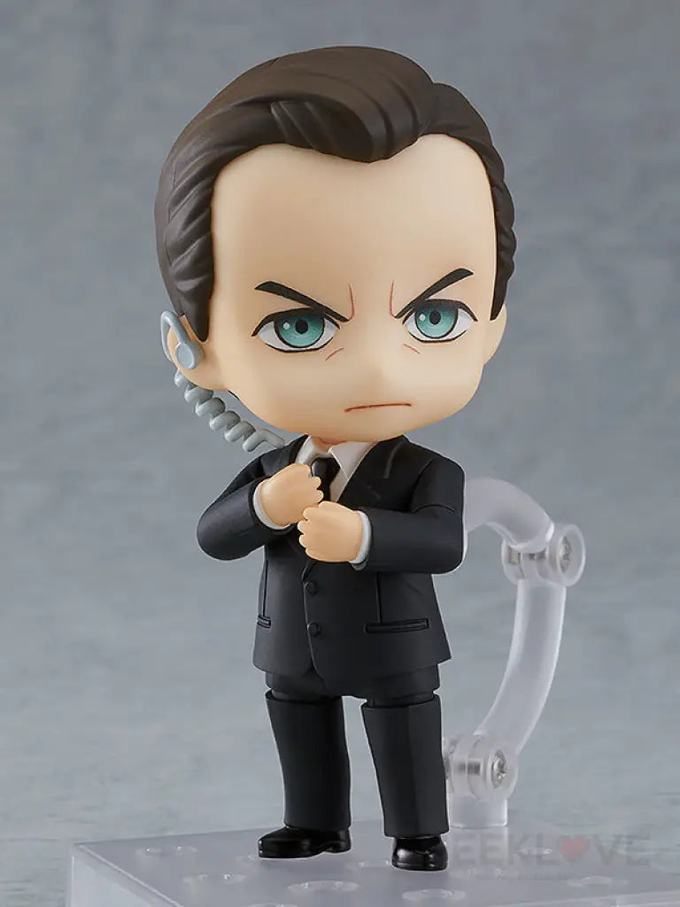 Nendoroid Agent Smith - GeekLoveph