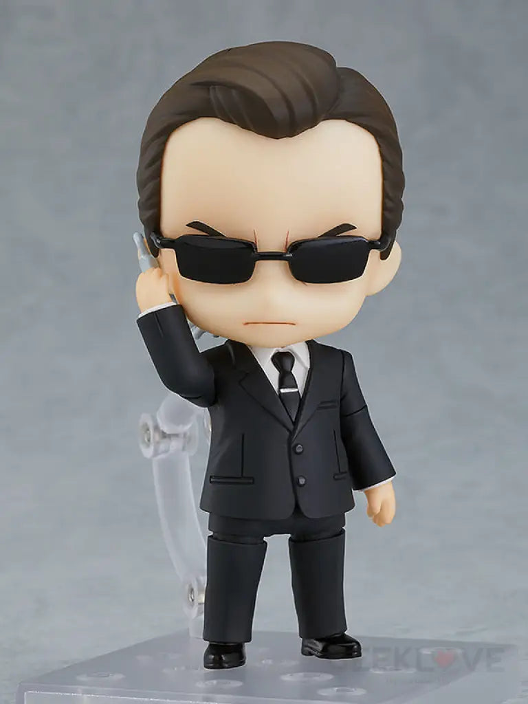 Nendoroid Agent Smith - GeekLoveph