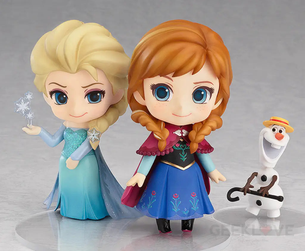 Nendoroid Anna - Frozen - GeekLoveph