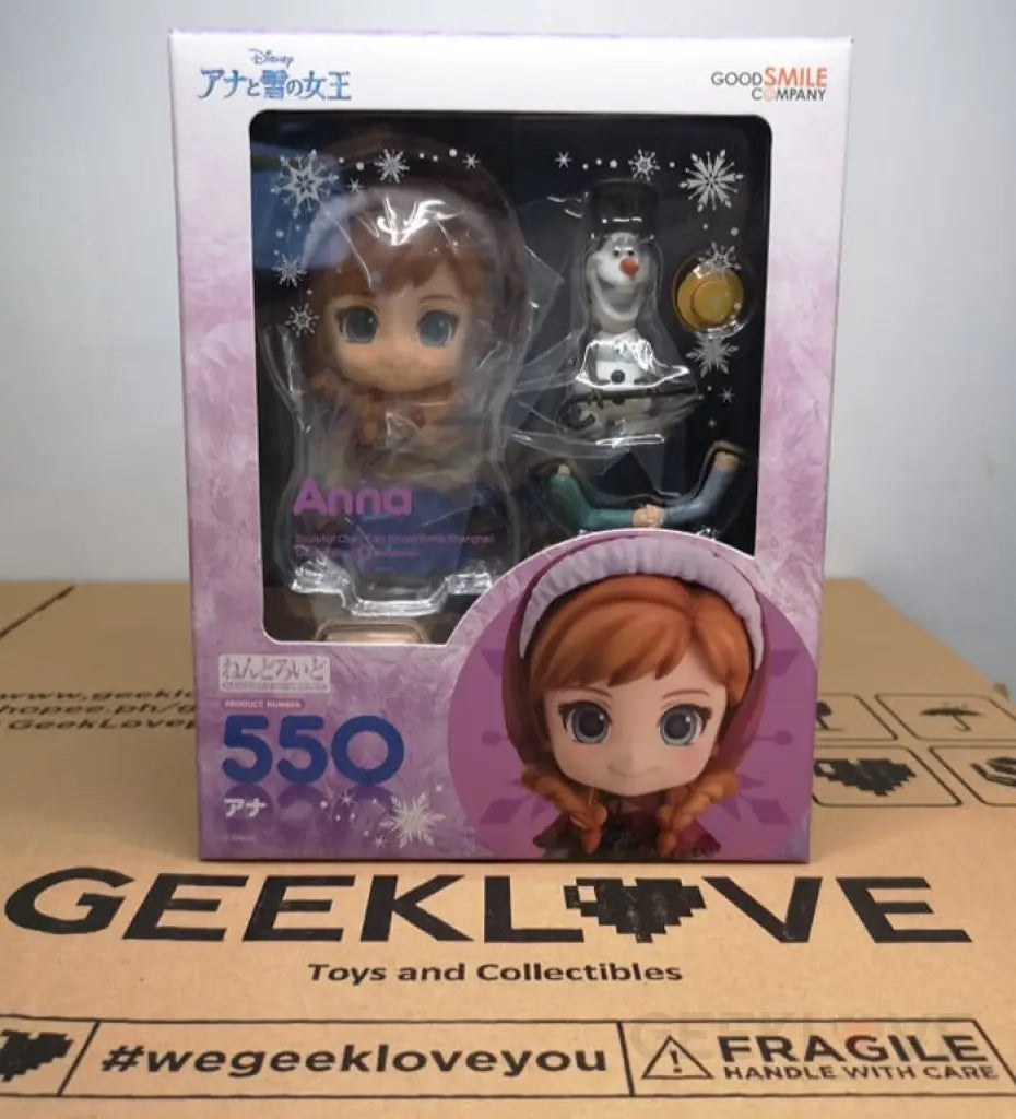 Nendoroid Anna - Frozen - GeekLoveph