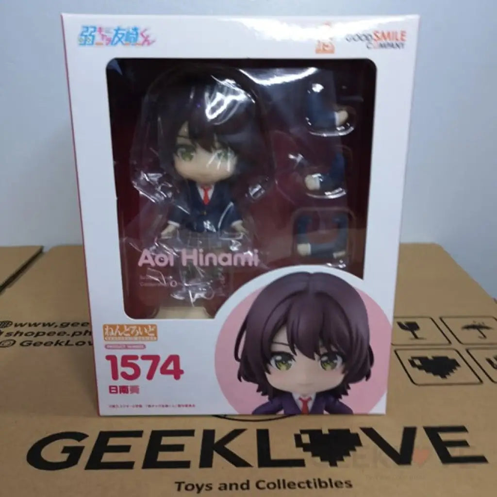 Nendoroid Aoi Hinami - GeekLoveph