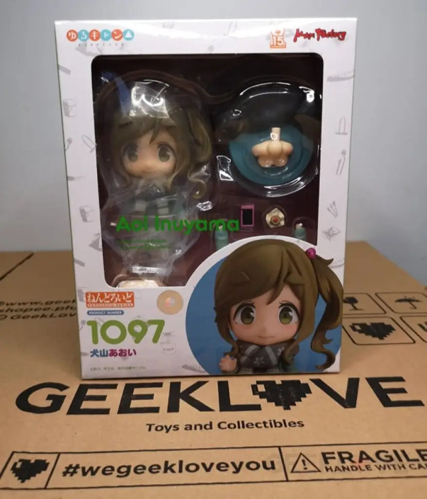 Nendoroid Aoi Inuyama(re-run) - GeekLoveph