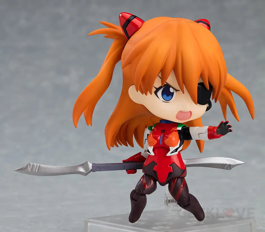 Nendoroid Asuka Shikinami Langley: Plugsuit Ver. (Re-Run)