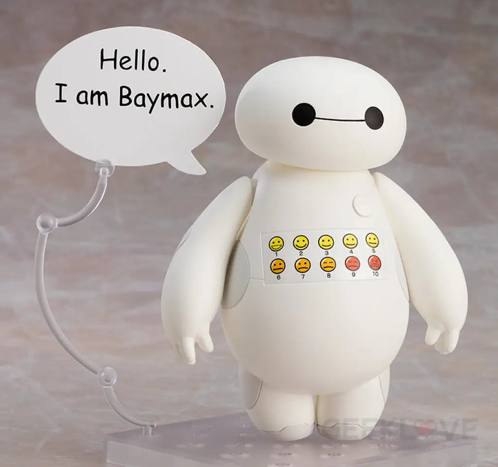 Nendoroid Baymax - GeekLoveph