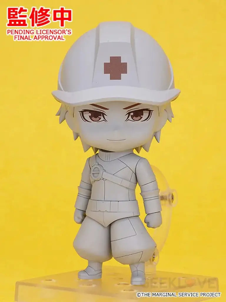 Nendoroid Brian Nightraider -