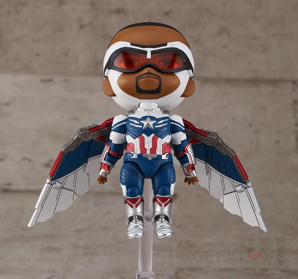 Nendoroid Captain America (Sam Wilson) Dx Preorder