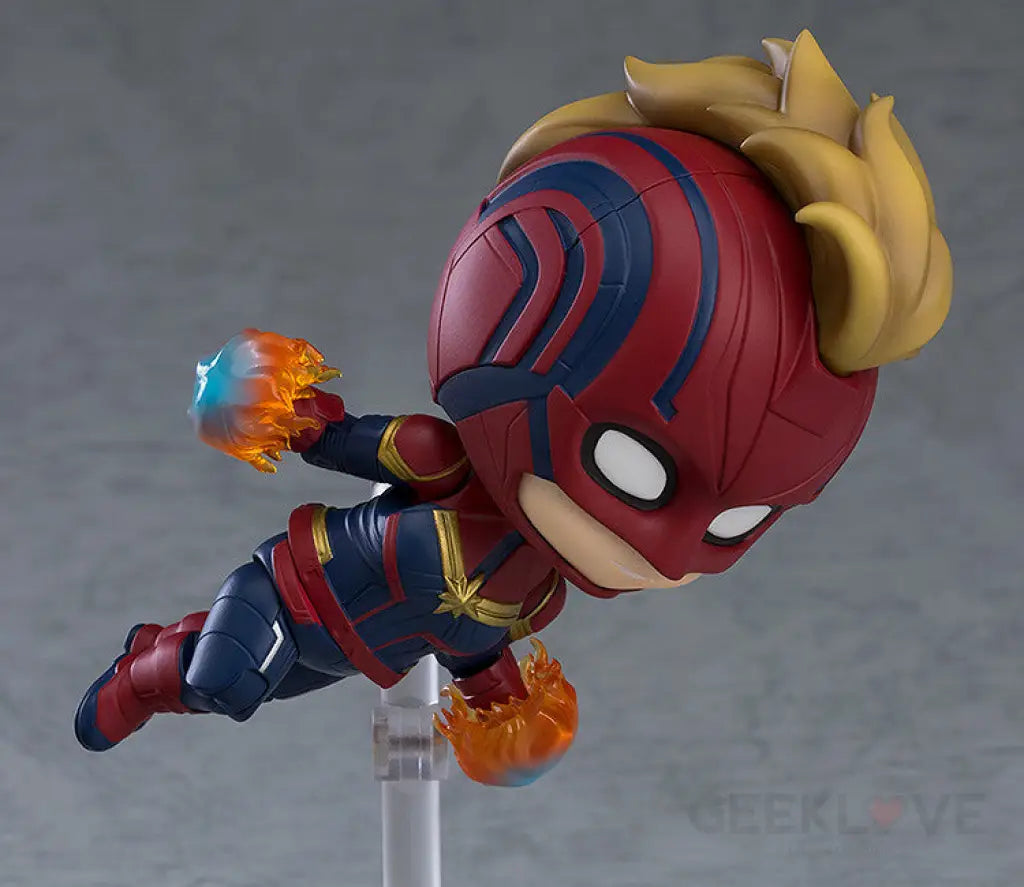 Nendoroid Captain Marvel Hero's Edition Standard Ver. - GeekLoveph