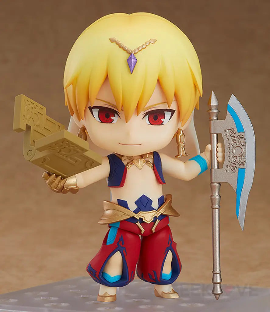 Nendoroid Caster/Gilgamesh: Ascension Ver. (re-run) - GeekLoveph
